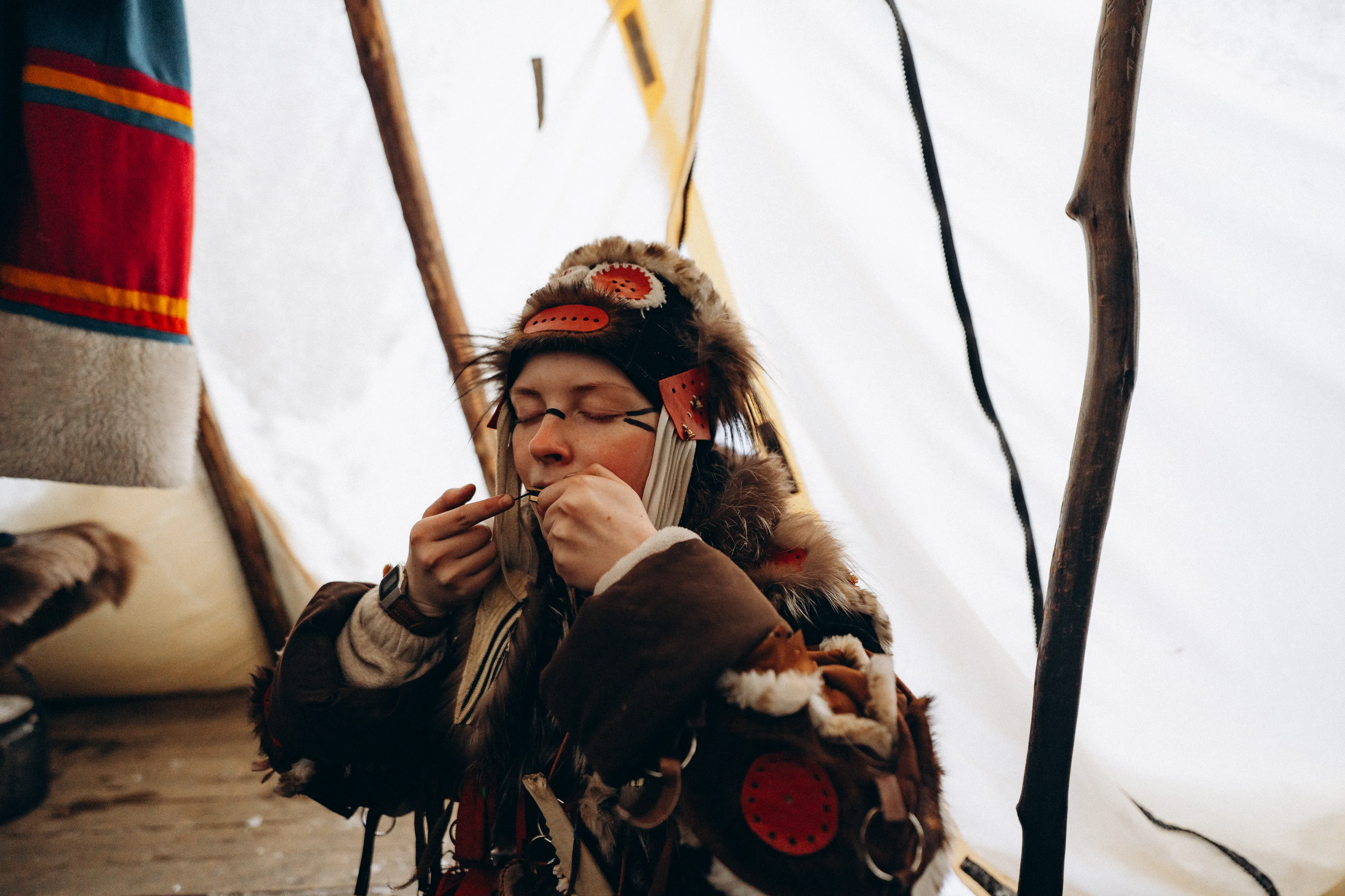 Этнопрограмма: саамская деревня