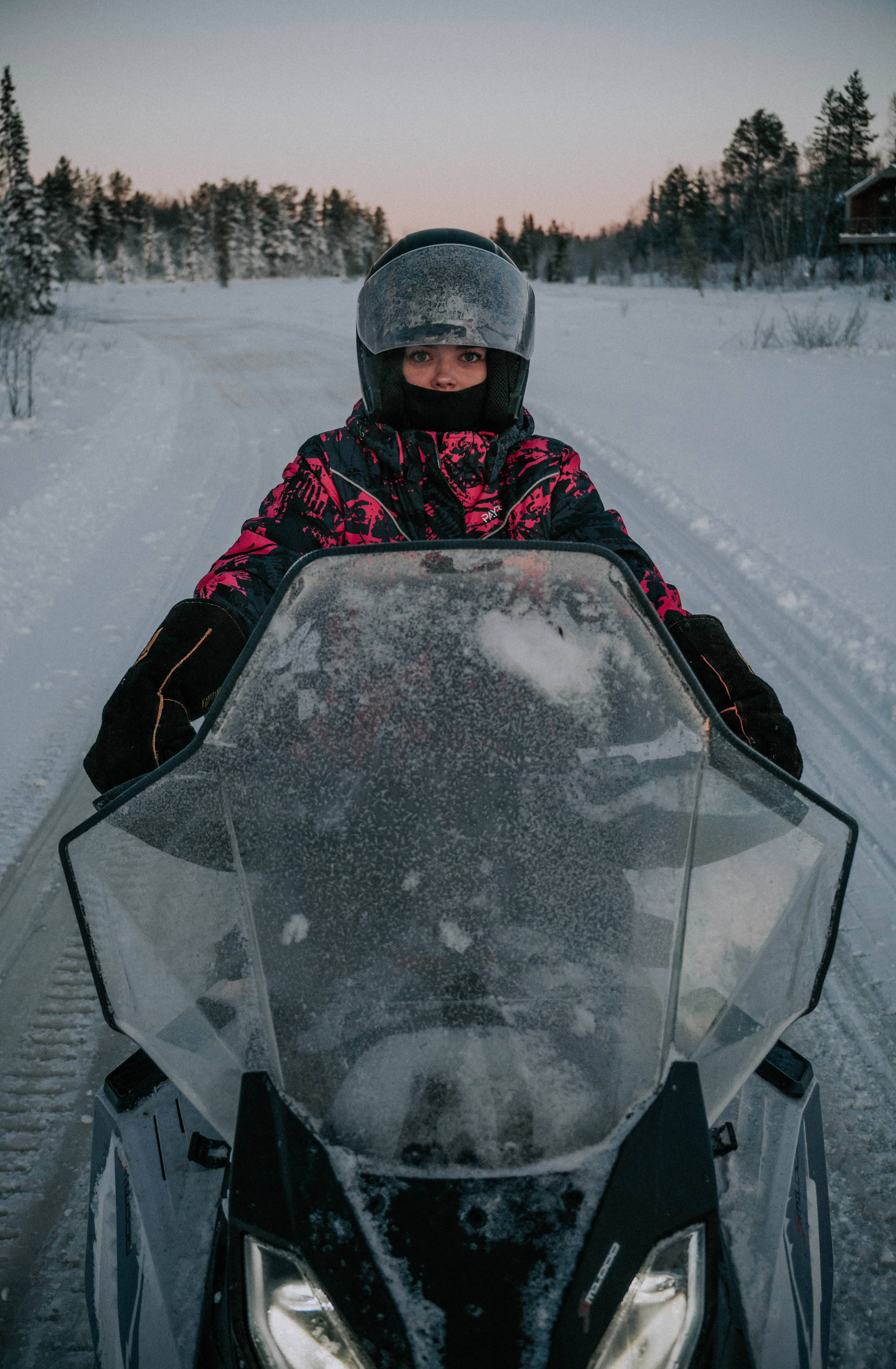 Катание на снегоходах — 45 минут